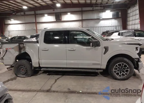 2023 Ford F-150 Xlt z USA, uszkodzony, nr VIN 1FTFW1ED6PFD20991